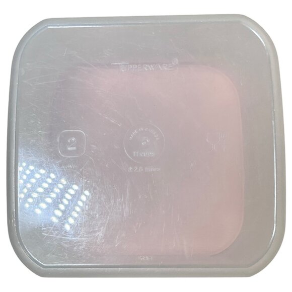 Lot 3 Tupperware Modular Mates Oval Containers Pink Lids - Picture 11 of 13